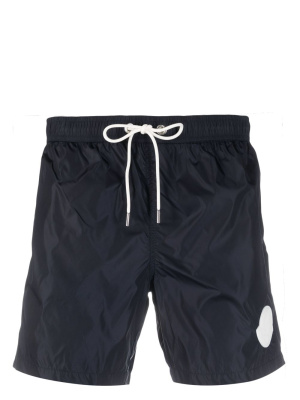 

Logo-appliqué swim shorts, Moncler Logo-appliqué swim shorts