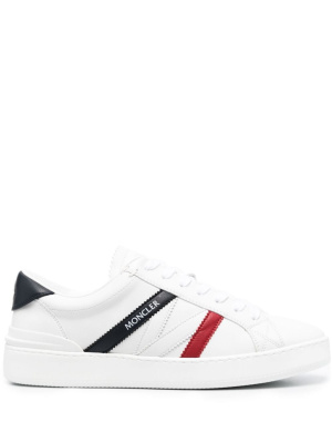 

Logo-print lace-up sneakers, Moncler Logo-print lace-up sneakers