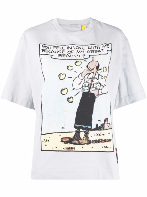 

Cartoon print T-shirt, Moncler Cartoon print T-shirt
