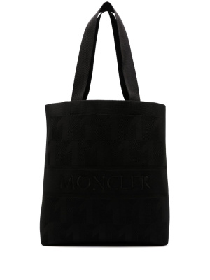

Monogram-jacquard tote bag, Moncler Monogram-jacquard tote bag