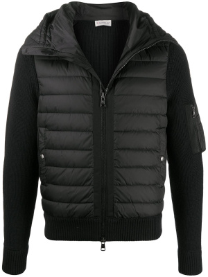 

Padded-front hooded jacket, Moncler Padded-front hooded jacket