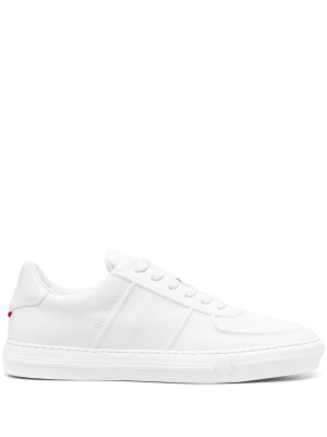 

Lace-up leather sneakers, Moncler Lace-up leather sneakers