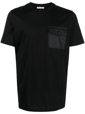

Flap-pocket cotton T-shirt, Moncler Flap-pocket cotton T-shirt