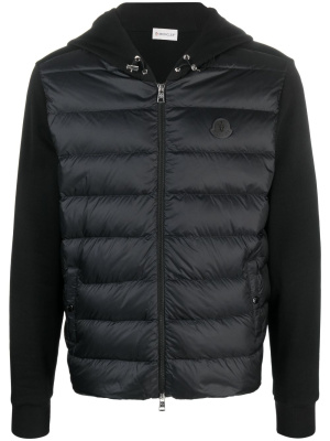 

Hybrid hooded jacket, Moncler Hybrid hooded jacket