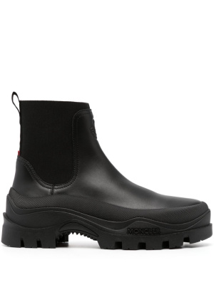 

Chunky-sole leather ankle boots, Moncler Chunky-sole leather ankle boots