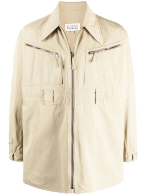 

Zipped-up fastening sports jacket, Maison Margiela Zipped-up fastening sports jacket
