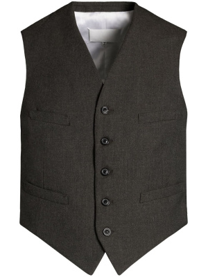 

Button-down wool gilet, Maison Margiela Button-down wool gilet