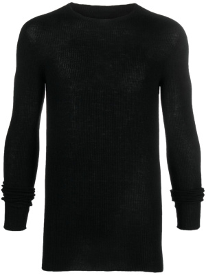 

Crew-neck virgin wool jumper, Rick Owens Crew-neck virgin wool jumper
