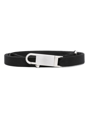 

Hook cotton belt, Rick Owens Hook cotton belt
