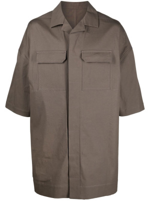 

Tommy short-sleeve shirt, Rick Owens Tommy short-sleeve shirt