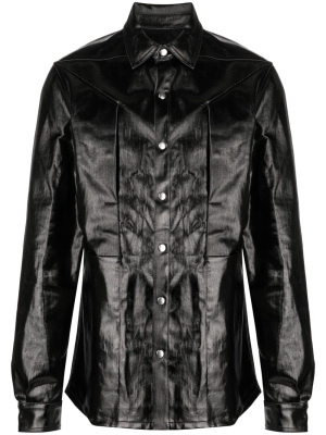 

High-shine lightweight jacket, Rick Owens High-shine lightweight jacket