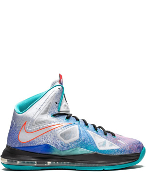 

Lebron 10 hi-top sneakers, Nike Lebron 10 hi-top sneakers