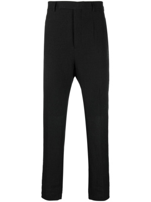 

Straight-leg tailored trousers, Rick Owens Straight-leg tailored trousers