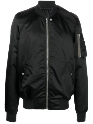 

Zip-up bomber jacket, Rick Owens Zip-up bomber jacket