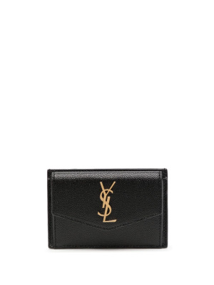 

Envelope logo-lettering wallet, Saint Laurent Envelope logo-lettering wallet