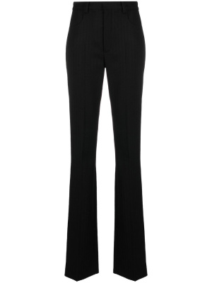

Striped straight-leg trousers, Saint Laurent Striped straight-leg trousers
