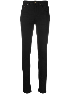 

High-rise skinny jeans, Saint Laurent High-rise skinny jeans