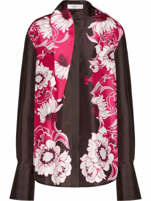 

Floral pattern shirt, Valentino Garavani Floral pattern shirt