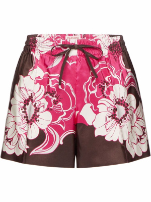 

Floral pattern shorts, Valentino Garavani Floral pattern shorts