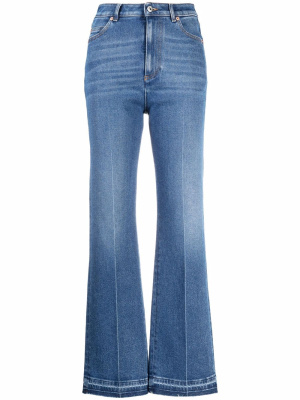 

Flared-leg jeans, Valentino Garavani Flared-leg jeans