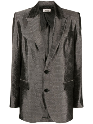 

Vegy jacquard blazer, Zadig&Voltaire Vegy jacquard blazer