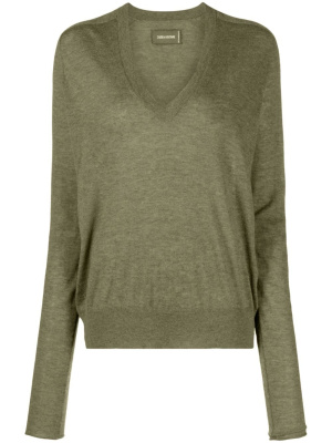 

Crew-neck cashmere jumper, Zadig&Voltaire Crew-neck cashmere jumper