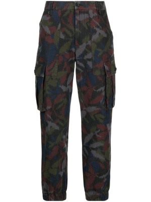 

Ikat-print cargo trouseres, Zadig&Voltaire Ikat-print cargo trouseres