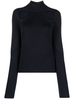 

Micky cut-out merino-wool jumper, Zadig&Voltaire Micky cut-out merino-wool jumper