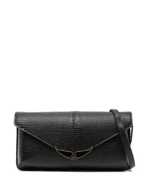 

Borderline leather shoulder bag, Zadig&Voltaire Borderline leather shoulder bag
