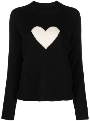 

Heart-motif cashmere jumper, Zadig&Voltaire Heart-motif cashmere jumper