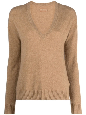 

V-neck cashmere jumper, Zadig&Voltaire V-neck cashmere jumper