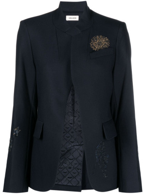 

Rhinestone-embellished blazer, Zadig&Voltaire Rhinestone-embellished blazer