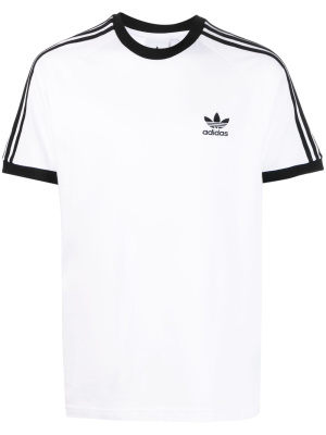 

Logo-print cotton T-shirt, Adidas Logo-print cotton T-shirt