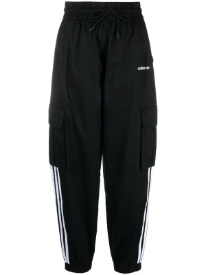 

Tapered-leg cargo track pants, Adidas Tapered-leg cargo track pants