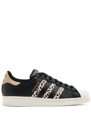 

Superstar cheetah-print sneakers, Adidas Superstar cheetah-print sneakers