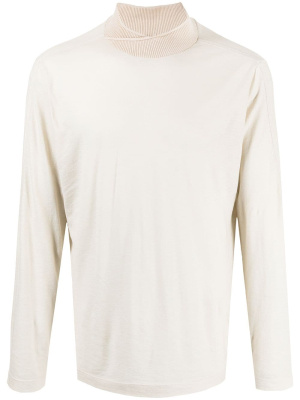 

Funnel-neck long-sleeve top, Transit Funnel-neck long-sleeve top