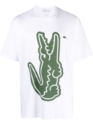 

X Lacoste cotton T-shirt, Comme Des Garçons Shirt X Lacoste cotton T-shirt
