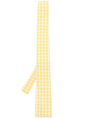 

Vichy-pattern cotton tie, Comme Des Garçons Shirt Vichy-pattern cotton tie
