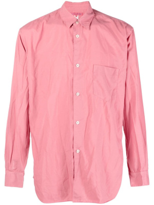 

Pointed-collar long-sleeve shirt, Comme Des Garçons Shirt Pointed-collar long-sleeve shirt