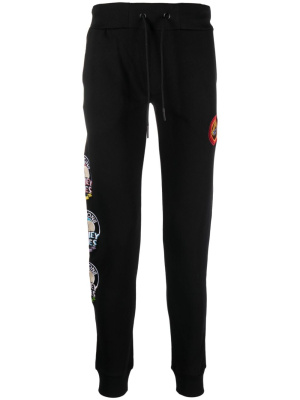 

Logo-print cotton track pants, Iceberg Logo-print cotton track pants
