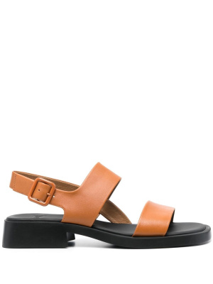 

Dana double-strap sandals, Camper Dana double-strap sandals