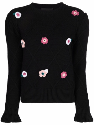

Crochet-flower jumper, Boutique Moschino Crochet-flower jumper