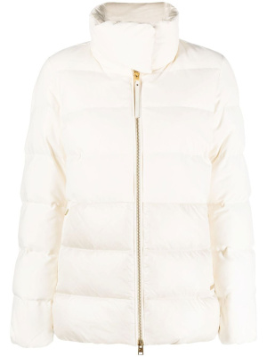 

Luxe zip-up puffer jacket, Woolrich Luxe zip-up puffer jacket