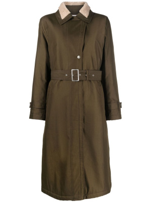 

Latimore belted coat, Woolrich Latimore belted coat