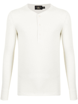 

Waffle-knit jumper, Ralph Lauren RRL Waffle-knit jumper