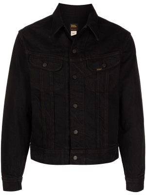 

Denim trucker jacket, Ralph Lauren RRL Denim trucker jacket
