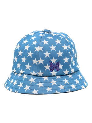 

Star-print bucket hat, Needles Star-print bucket hat