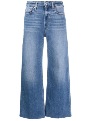 

Anessa cropped wide-leg jeans, PAIGE Anessa cropped wide-leg jeans