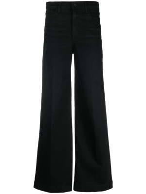 

High-waisted wide-leg jeans, PAIGE High-waisted wide-leg jeans