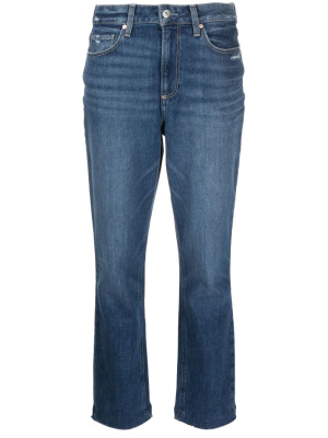 

Brigitte cropped jeans, PAIGE Brigitte cropped jeans
